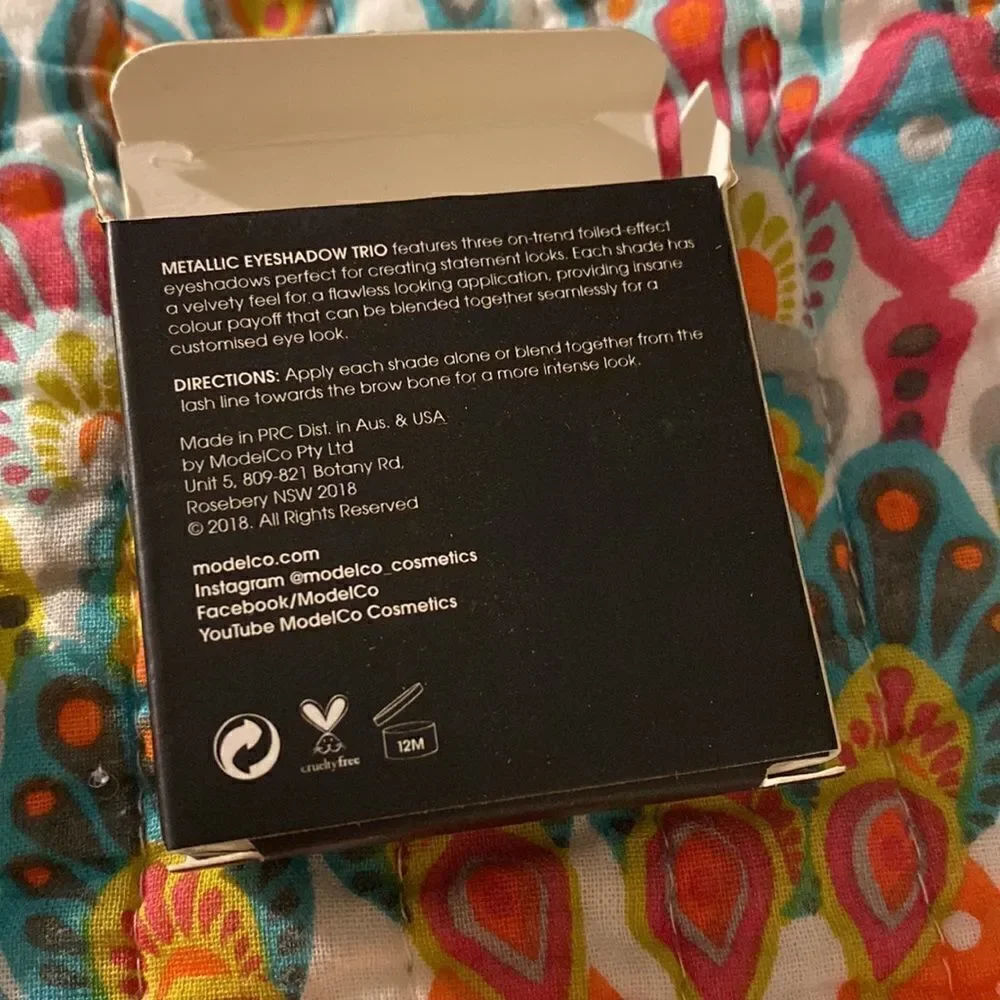 Model Co Eyeshadow Trio - St. Tropez